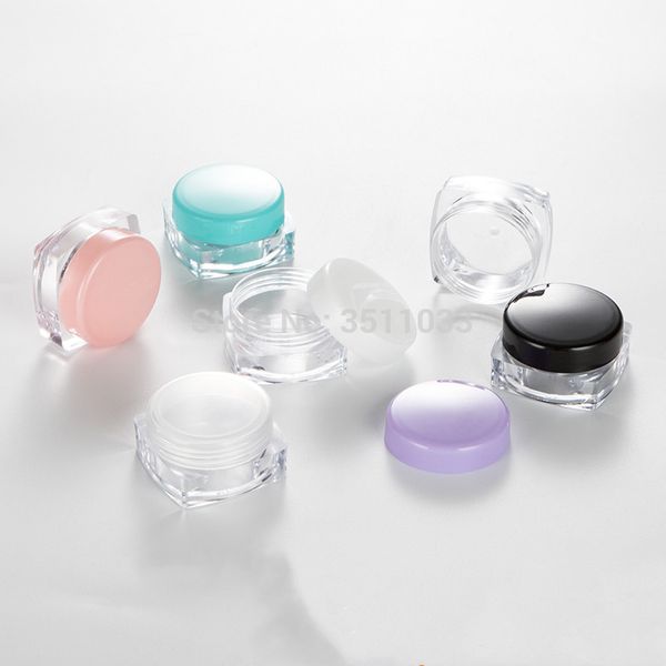 10g empty cream jar cosmetic container sample jar cosmetic package mini plastic bottle small nail packaging box
10g empty cream jar cosmetic container sample jar cosmetic package mini plastic bottle small nail packaging box
