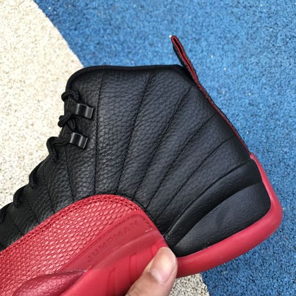 sneakers heren jumpman 12 flu game 130690-002 black varsity red basketball shoes mens shoes with box mens running shoes chaussures de marque, White;red
sneakers heren jumpman 12 flu game 130690-002 black varsity red basketball shoes mens shoes with box mens running shoes chaussures de marque, White;red
