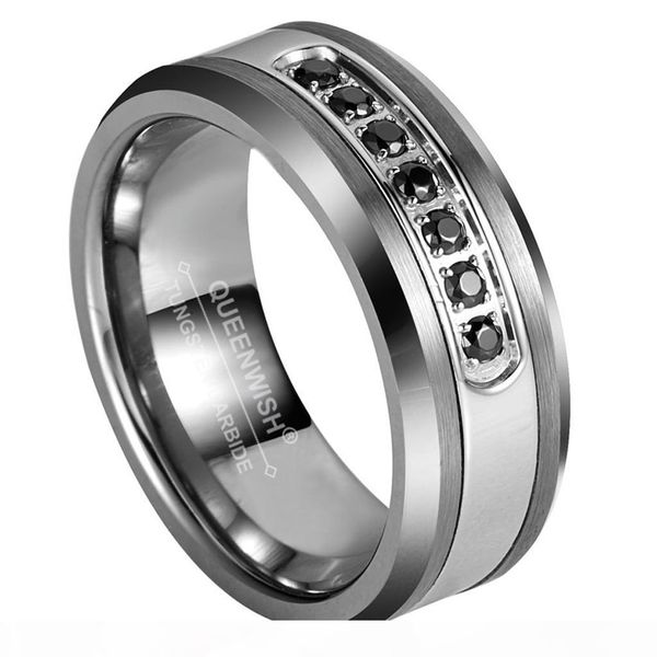роскошный стиль mens tungsten кольцевого канала set black cz инкрустация 8mm кубический цирконий кольцо обручальных наборы, Slivery;golden
роскошный стиль mens tungsten кольцевого канала set black cz инкрустация 8mm кубический цирконий кольцо обручальных наборы, Slivery;golden