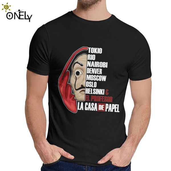 round collar la casa de papel t-shirt money heist tv series t-shirt popular man comfortable t shirt us size s-6xl
round collar la casa de papel t-shirt money heist tv series t-shirt popular man comfortable t shirt us size s-6xl
