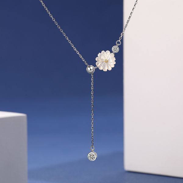 s925 sterling silver 2020 new zircon flower necklace women's daily necklace stall sale
s925 sterling silver 2020 new zircon flower necklace women's daily necklace stall sale
