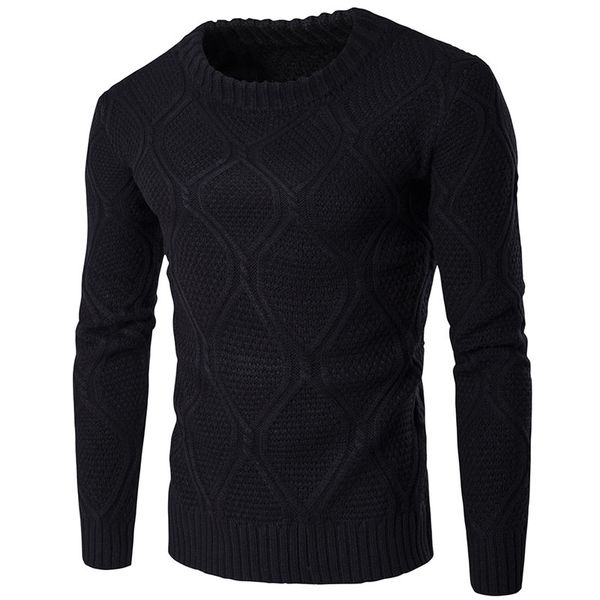 men's o-neck cotton pullover solid perfect quality long sleeve comforatable autumn winter clothes knitted casual male sweater, White;black
men's o-neck cotton pullover solid perfect quality long sleeve comforatable autumn winter clothes knitted casual male sweater, White;black