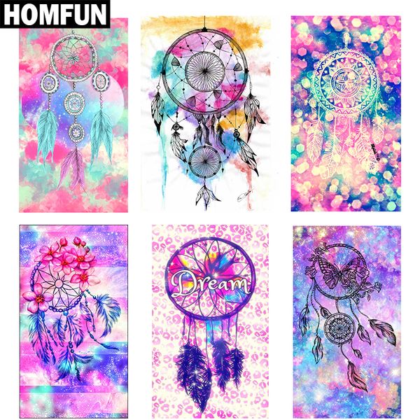 homfun full square/round drill 5d diy diamond painting "indian dream feather" 3d embroidery cross stitch 5d decor
homfun full square/round drill 5d diy diamond painting "indian dream feather" 3d embroidery cross stitch 5d decor