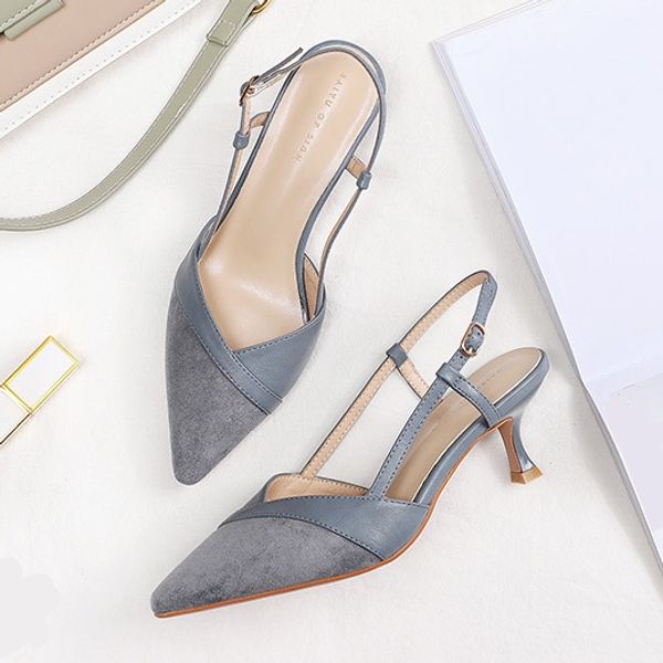 2020 new arrive women sandals flock casual shoes shallow shoes summer comfortable thin heel h0049, Black
2020 new arrive women sandals flock casual shoes shallow shoes summer comfortable thin heel h0049, Black
