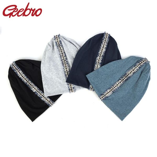 beanies geebro arrival colorful ribbon hats for women ladies fashion casual autumn cotton slouch skullies and caps
beanies geebro arrival colorful ribbon hats for women ladies fashion casual autumn cotton slouch skullies and caps