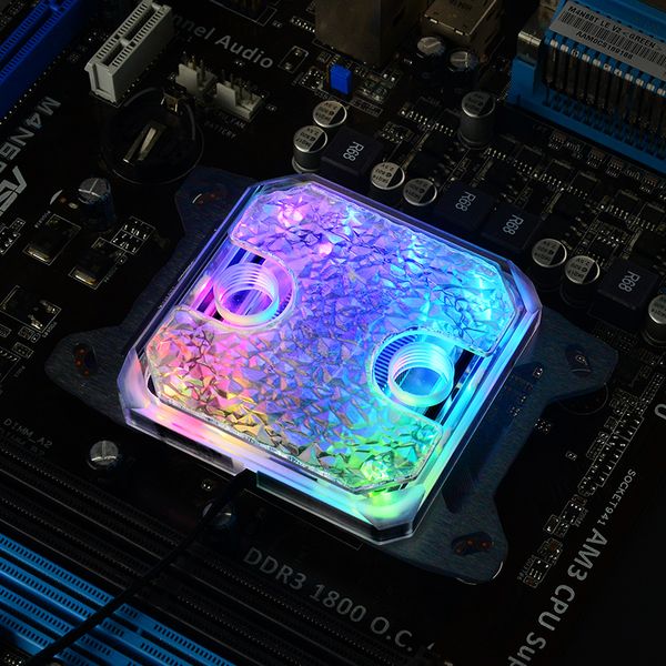 ai-c59w cpu water block for ryzen amd platform 5v light header,am4 processor copper cooler
ai-c59w cpu water block for ryzen amd platform 5v light header,am4 processor copper cooler