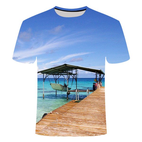 creative blue sky sea coconut tree beach summer refreshing 3d print shirts harajuku funny horror men clothing
creative blue sky sea coconut tree beach summer refreshing 3d print shirts harajuku funny horror men clothing