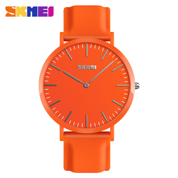 skmei couples watch simple men watch sport clock casual time waterproof wrist women soft silicone strap 9179, Slivery;brown
skmei couples watch simple men watch sport clock casual time waterproof wrist women soft silicone strap 9179, Slivery;brown