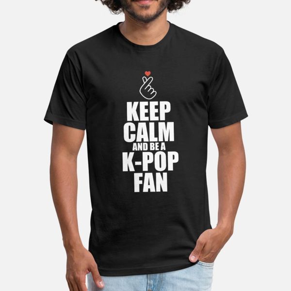 be a k pop fan t shirt men печать 100% хлопок o-образный вырез нормальной интересной смешного спринг новизна рубашки
be a k pop fan t shirt men печать 100% хлопок o-образный вырез нормальной интересной смешного спринг новизна рубашки