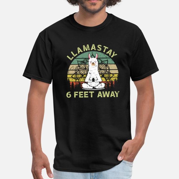 6 feet away funny llama lover quarantine t shirt men designer 100% cotton s-xxxl costume interesting humor summer natural shirt
6 feet away funny llama lover quarantine t shirt men designer 100% cotton s-xxxl costume interesting humor summer natural shirt