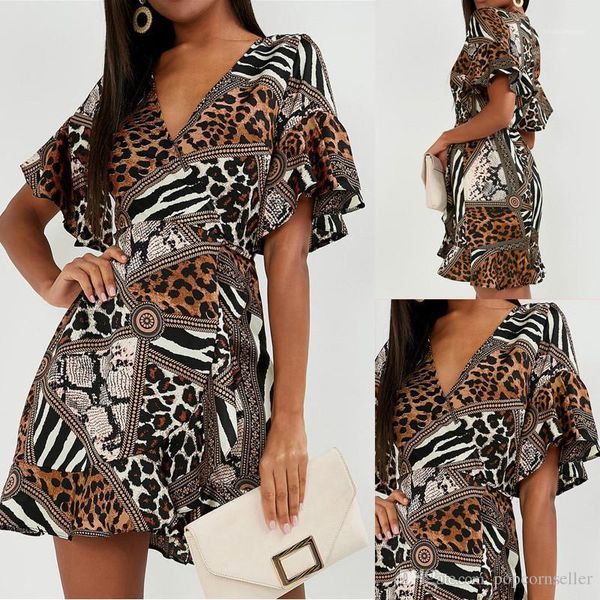 lotus leaf sleeve v neck a line chiffon dresses party club women clothes leopard women desigenr dresses vintage, Black;gray
lotus leaf sleeve v neck a line chiffon dresses party club women clothes leopard women desigenr dresses vintage, Black;gray