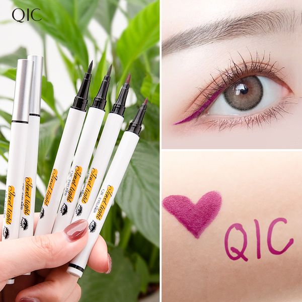 in stockwholesale dropshipping qic brand extreme fine coloured eyeliner waterproof makeup beauty eye liner pencil pen makeup tools 
in stockwholesale dropshipping qic brand extreme fine coloured eyeliner waterproof makeup beauty eye liner pencil pen makeup tools