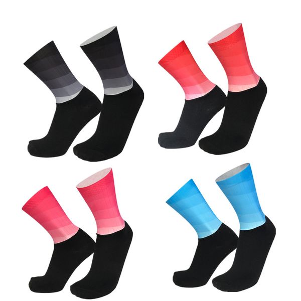 sports socks comfortable breathable road bike gradient color seamless silicone cycling men, Black
sports socks comfortable breathable road bike gradient color seamless silicone cycling men, Black