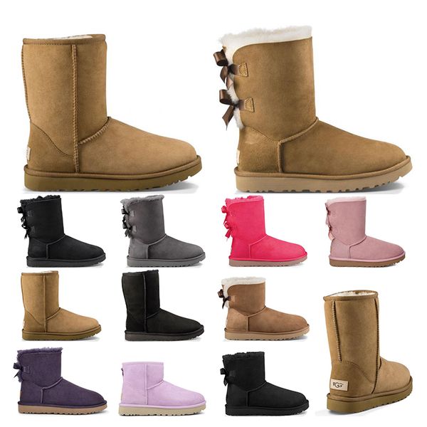 2020 australia women classic snow boots furry ankle short bow fur booties winter chestnut grey black women shoes size 36-41 fashion outdoor
2020 australia women classic snow boots furry ankle short bow fur booties winter chestnut grey black women shoes size 36-41 fashion outdoor