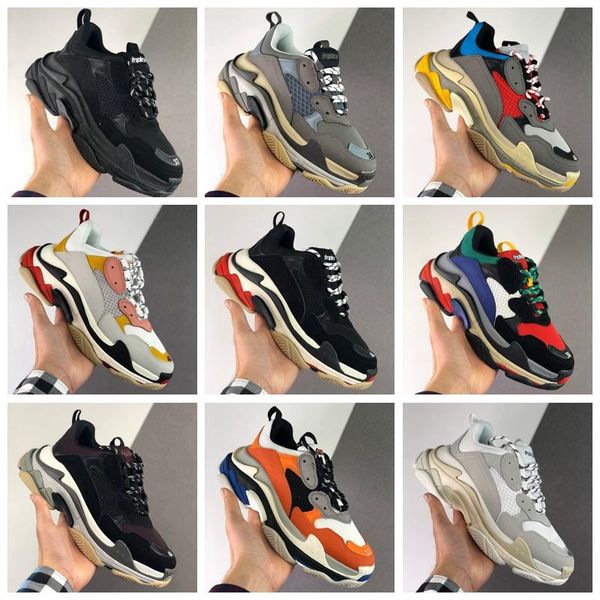 new fashion paris triple-s dad designer shoes triple black white platform sneakers triple s mens women casual sports trainers zapatos
new fashion paris triple-s dad designer shoes triple black white platform sneakers triple s mens women casual sports trainers zapatos