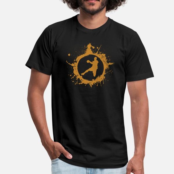 handball handballer handball t shirt men designer tee shirt o-neck normal famous new style spring autumn leisure shirt