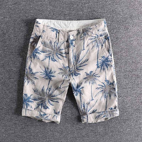 2020 summer new linen print youth shorts drawcord comfortable waistline men's casual wear shorts trouser 964, White;black
2020 summer new linen print youth shorts drawcord comfortable waistline men's casual wear shorts trouser 964, White;black