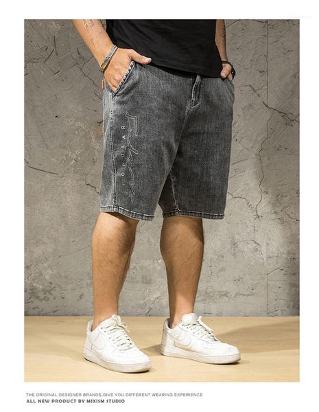 fly multi pocket mens shorts designer relaxed summer jeans loose knee length male clothing fashion zipper, White;black
fly multi pocket mens shorts designer relaxed summer jeans loose knee length male clothing fashion zipper, White;black