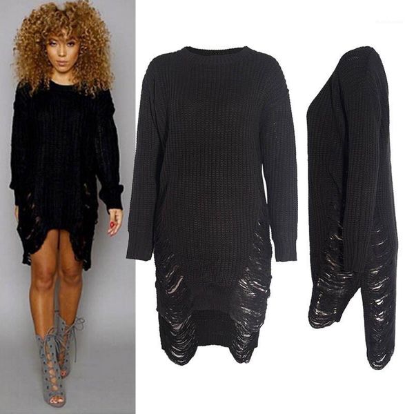 woman sweaters casual pullover hole neck neck women sweaters autumn winter soild color long sleeve, White;black
woman sweaters casual pullover hole neck neck women sweaters autumn winter soild color long sleeve, White;black