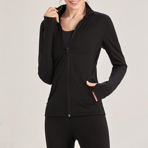 lixada women lightweight full zip running track workout jackets thumb holes slim sport sweatshirt exercise gym activewear autumn, Black;red
lixada women lightweight full zip running track workout jackets thumb holes slim sport sweatshirt exercise gym activewear autumn, Black;red
