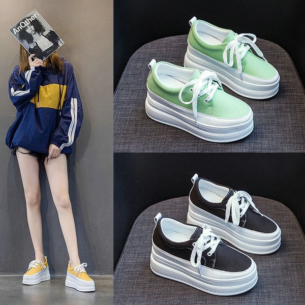 thick bottom canvas vulcanized shoes women 2020 spring new heightened wild casual sports spring and autumn single shoes es-03 y200801, Black
thick bottom canvas vulcanized shoes women 2020 spring new heightened wild casual sports spring and autumn single shoes es-03 y200801, Black
