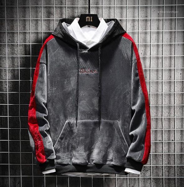 толстовки мода вышивка пуловер sweatershirt mens casual сыпучие плюс размер tops конструктора mens замша, Black
толстовки мода вышивка пуловер sweatershirt mens casual сыпучие плюс размер tops конструктора mens замша, Black