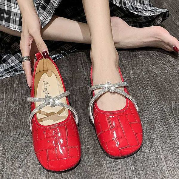 rimocy shiny rhinestones cross strap flat shoes women comfortable soft bottom ballet flats woman 2020 slip on mary janes shoes, Black
rimocy shiny rhinestones cross strap flat shoes women comfortable soft bottom ballet flats woman 2020 slip on mary janes shoes, Black