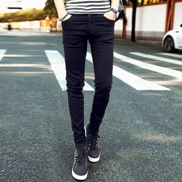 uwback 2020 new arrival summer men jeans pants washed tight black casual pants elasticity fashion long trousers blue xa240
uwback 2020 new arrival summer men jeans pants washed tight black casual pants elasticity fashion long trousers blue xa240