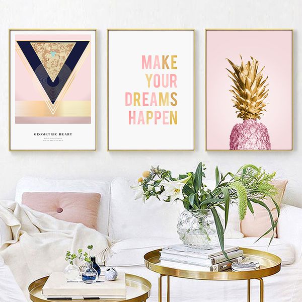 new fruit banana pink pineapple creative english canvas painting art abstract print poster picture wall home decoration
new fruit banana pink pineapple creative english canvas painting art abstract print poster picture wall home decoration