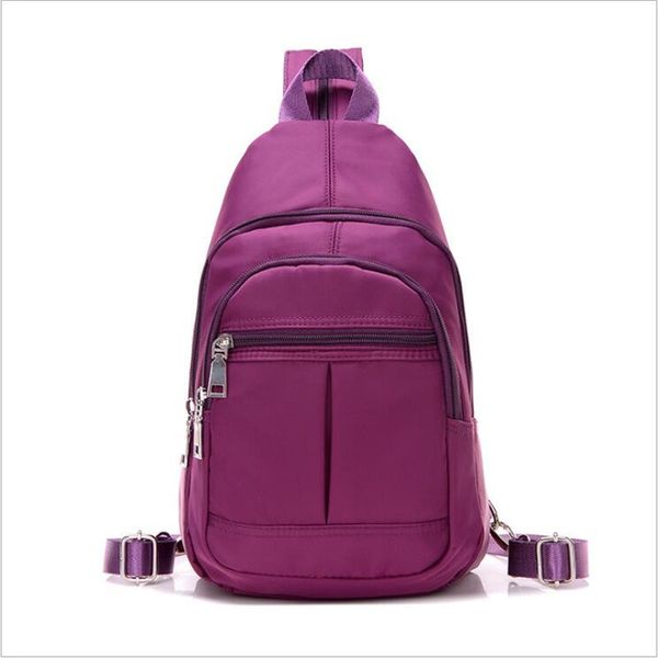 women backpack multifunction chest bag diagonal waterproof nylon twill bag small backpack student solid casual
women backpack multifunction chest bag diagonal waterproof nylon twill bag small backpack student solid casual