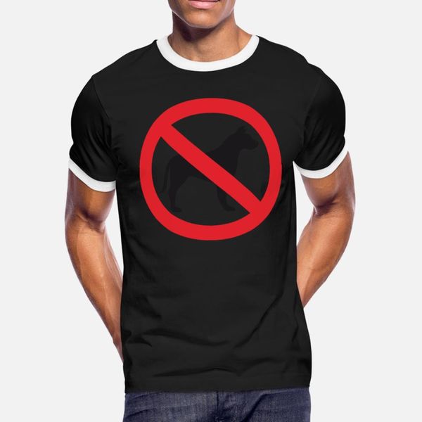 no dog sign t shirt men designing tee shirt o-neck natural gift basic summer style outfit shirt
no dog sign t shirt men designing tee shirt o-neck natural gift basic summer style outfit shirt