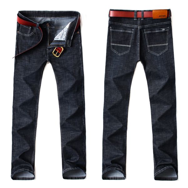 2020 spring summer new casual streetwear denim business stretch straight denim trousers pants male plus size 40 42 44, Blue
2020 spring summer new casual streetwear denim business stretch straight denim trousers pants male plus size 40 42 44, Blue