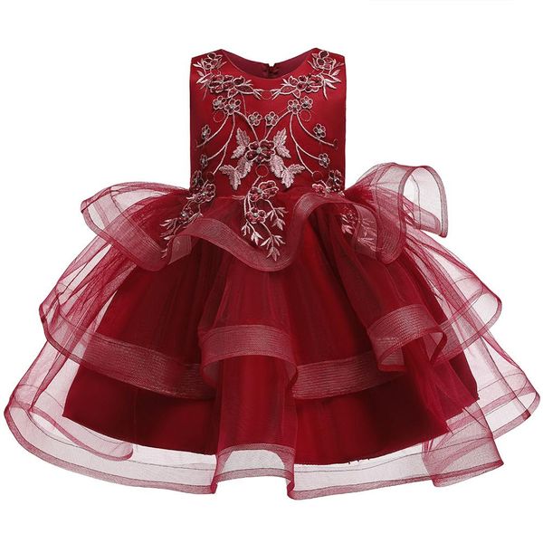 baby girl clothes beading embroidery princess dress for wedding party tutu kids dresses toddler children clothing, Red;yellow
baby girl clothes beading embroidery princess dress for wedding party tutu kids dresses toddler children clothing, Red;yellow
