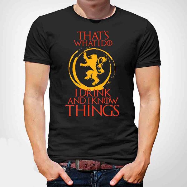 brand new 2019 summer mens short that's what i do i drink & i know things t-shirt mens white cute t shirts
brand new 2019 summer mens short that's what i do i drink & i know things t-shirt mens white cute t shirts