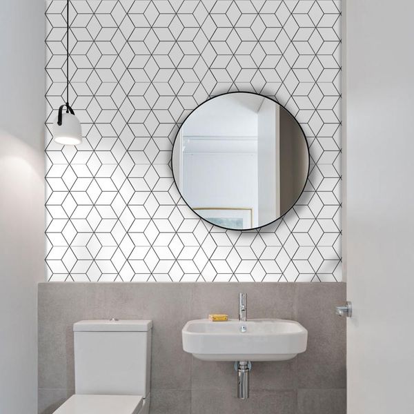10pcs bathroom self adhesive mosaic tile sticker waterproof kitchen backsplash wall sticker diy nordic modern home decoration
10pcs bathroom self adhesive mosaic tile sticker waterproof kitchen backsplash wall sticker diy nordic modern home decoration