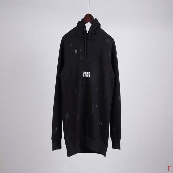 Casual Men's Hoodies Classical Streetwear Letter Printed Women's Hoodies Long Sleeve Hole Wide-waisted Pullover Good Quality Sweatshirt
Casual Men's Hoodies Classical Streetwear Letter Printed Women's Hoodies Long Sleeve Hole Wide-waisted Pullover Good Quality Sweatshirt