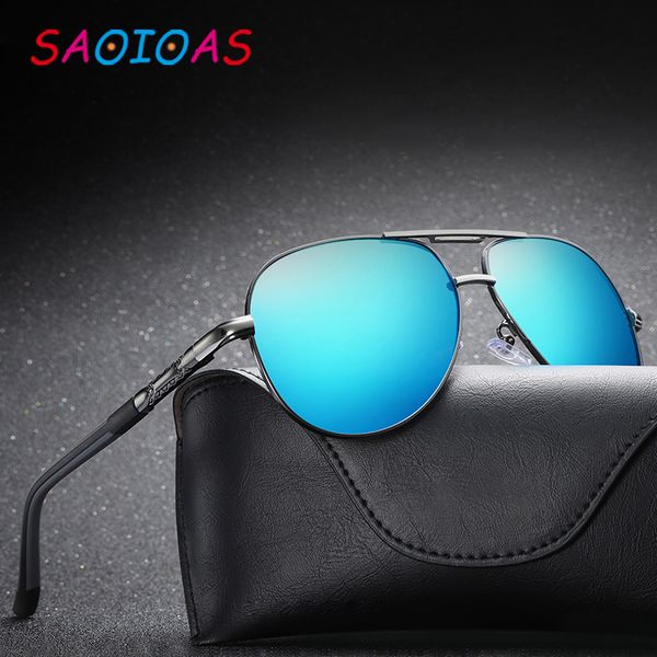sunglasses saoioas men vintage aluminum polarized classic brand sun glasses coating lens driving eyewear for men/women uv400, White;black
sunglasses saoioas men vintage aluminum polarized classic brand sun glasses coating lens driving eyewear for men/women uv400, White;black
