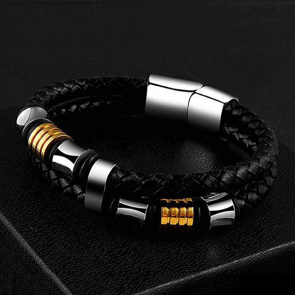 tennis mens fashion leather bracelet men jewelry pulseira masculina handmade bracelets 2021 stainless steel magnet vintage jewellery, Golden;silver
tennis mens fashion leather bracelet men jewelry pulseira masculina handmade bracelets 2021 stainless steel magnet vintage jewellery, Golden;silver