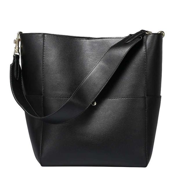 ladies bucket bag 2020 ladies leather cross-shoulder large shopping bag european and american retro large capacity portable tote bag 0755
ladies bucket bag 2020 ladies leather cross-shoulder large shopping bag european and american retro large capacity portable tote bag 0755