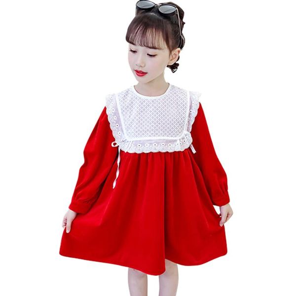 girl's dresses girl dress lace flower girls patchwork children party casual style kids costume 6 8 10 12 14, Red;yellow
girl's dresses girl dress lace flower girls patchwork children party casual style kids costume 6 8 10 12 14, Red;yellow