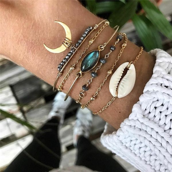 6 styles classic arrow knot round crystal gem multilayer adjustable open bracelet&bangles set women fashion party jewelry gift, Golden;silver
6 styles classic arrow knot round crystal gem multilayer adjustable open bracelet&bangles set women fashion party jewelry gift, Golden;silver