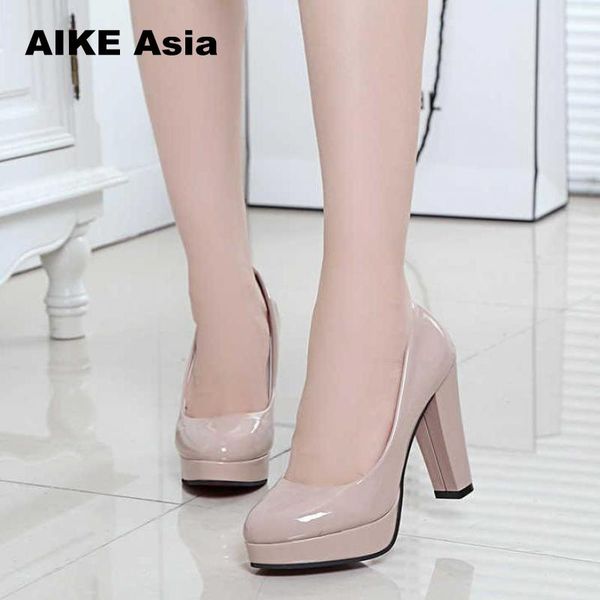 2020 women pumps fashion classic patent leather high heels shoes nude sharp head paltform wedding dress plus size 34-42, Black
2020 women pumps fashion classic patent leather high heels shoes nude sharp head paltform wedding dress plus size 34-42, Black