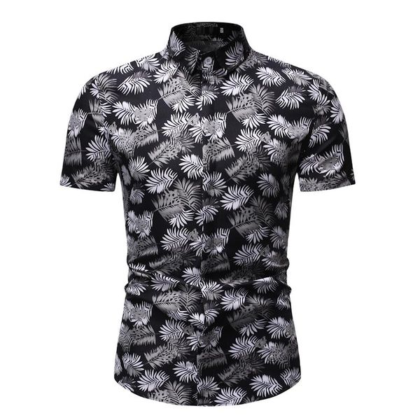 summer men's casual floral shirt dress fashion casual camisa social blouse men flower shirt for men short sleeve new, White;black
summer men's casual floral shirt dress fashion casual camisa social blouse men flower shirt for men short sleeve new, White;black