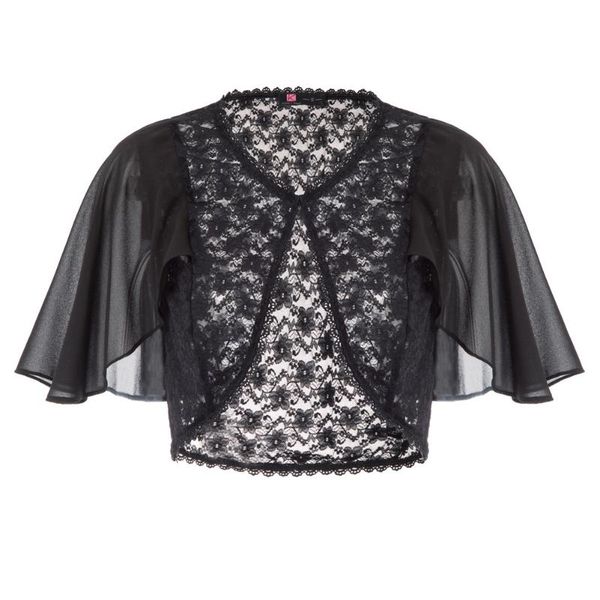women's coats lace & chiffon patchwork retro irregular hem see-through summer one buttons slim elegant wedding party shrug, Black;brown
women's coats lace & chiffon patchwork retro irregular hem see-through summer one buttons slim elegant wedding party shrug, Black;brown