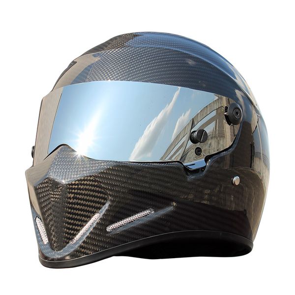 new full face carbon fiber motorcycle helmet professional racing carting helmet dot rainbow visor motocross off road touring
new full face carbon fiber motorcycle helmet professional racing carting helmet dot rainbow visor motocross off road touring