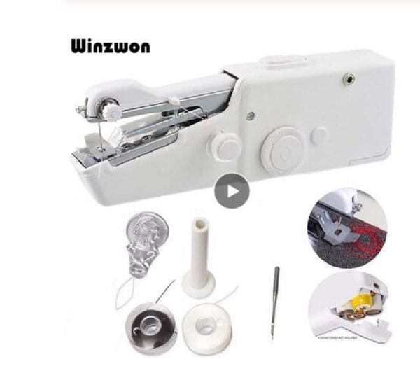 portable mini hand sewing machine quick handy stitch sew needlework cordless clothes fabrics household electric sewing machine
portable mini hand sewing machine quick handy stitch sew needlework cordless clothes fabrics household electric sewing machine