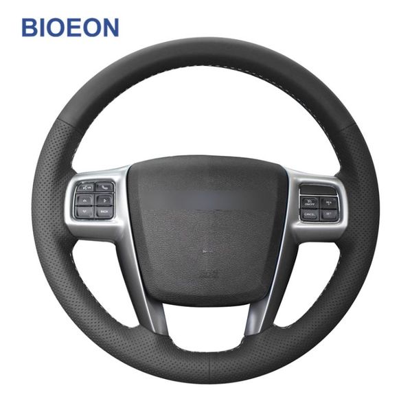 black pu artificial leather steering wheel cover for 200 300 town and country (town & country) grand voyager
black pu artificial leather steering wheel cover for 200 300 town and country (town & country) grand voyager