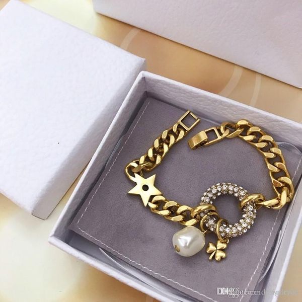european and american custom diamond bracelet with diamond and pearl ring fashion designer bracelet, Golden;silver
european and american custom diamond bracelet with diamond and pearl ring fashion designer bracelet, Golden;silver