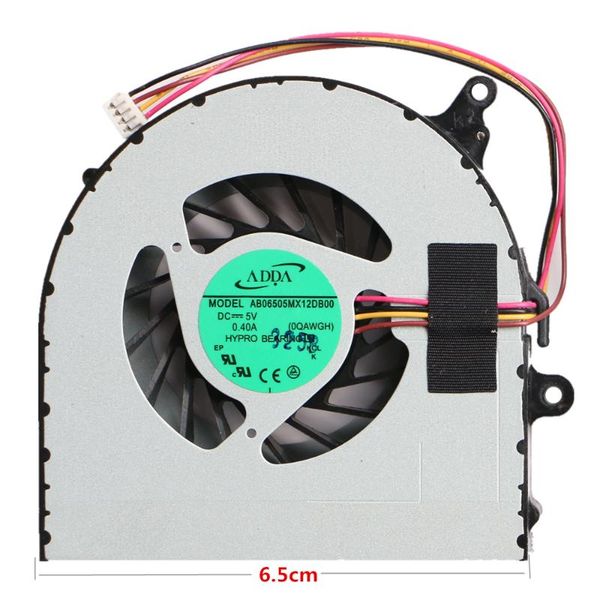 new ab06505mx12db00 0qawgh cpu fan for lenovo g485 g485a g485g n585 g585 cpu cooling fan
new ab06505mx12db00 0qawgh cpu fan for lenovo g485 g485a g485g n585 g585 cpu cooling fan