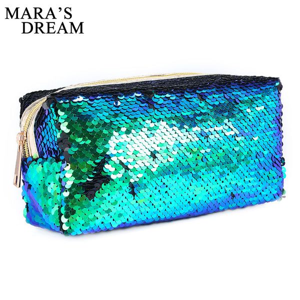 mara's dream women cosmetic cases fashion sequin decoration women bag trend casual zipper storage bag
mara's dream women cosmetic cases fashion sequin decoration women bag trend casual zipper storage bag